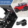 FriHobby Aluminum Servo Horn Arm for Axial SCX24 Servo AS-1 AXI31619 (Black) view 4