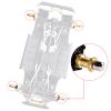 FriHobby Brass 12mm Wheel Spacer Wheel Hubs Extension Drive Adapter for Axial SCX10 & SCX10 II 1/10 RC Crawler (18mm) view 2