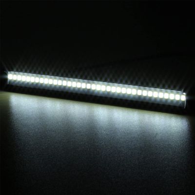 FriHobby 36 LED RC Light bar Roof LED Lamp Kit Headlights for TRX4 SCX10 & SCX10 II Traxxas Slash 2WD 4X4 Redcat Gen7 Gen 8 Crawler Car Truck (Type B)