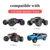 4pcs FriHobby 17mm Wheel Spacer Splined Wheel Hubs Extension Drive Adapter & Nut for Traxxas E-Revo Revo 3.3 E-Maxx T-Maxx Summit Slayer Losi Baja Rey 1/10 RC Monster Truck (Red) view 2