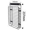 ShareGoo RC 1/10 Metal Roof Rack Luggage with 40Led Roof Light Bar Compatible with Traxxas TRX4 Axial SCX10 90046 Tamiya CC01 D90 Wrangler 1/10 RC Crawler Car view 4