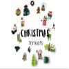 TomToy Christmas Green I Spy Trinkets, Holidays Theme I Spy Bag, Bottle fillers, 1-3cm, Set of 20 trinkets view 4