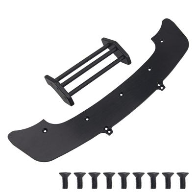 ShareGoo Aluminum Alloy Front Bumper Bottom Plate Protective Bar Compatible with 1/7 Arrma Infraction 6S BLX Upgrade Parts