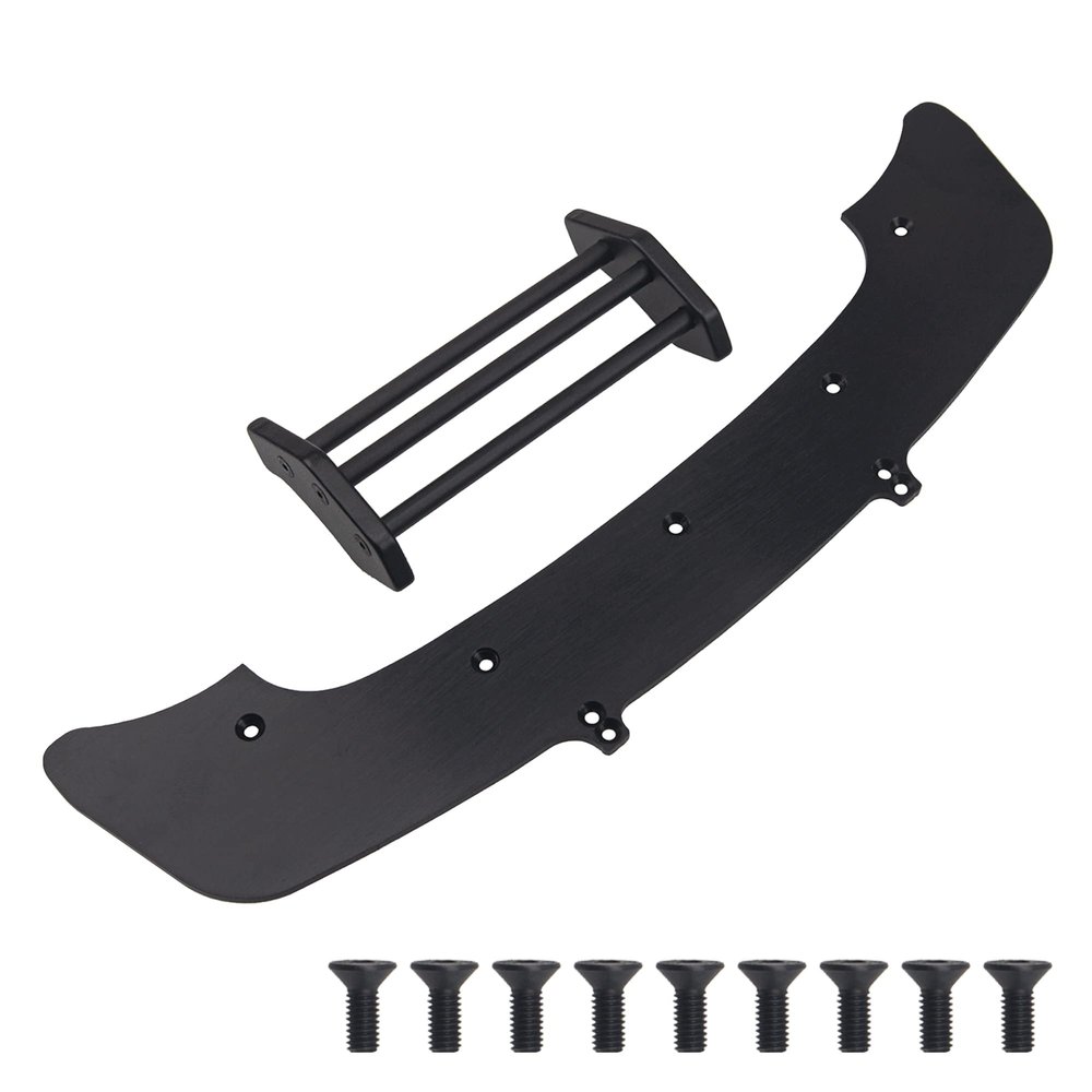 ShareGoo Aluminum Alloy Front Bumper Bottom Plate Protective Bar Compatible with 1/7 Arrma Infraction 6S BLX Upgrade Parts