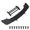 ShareGoo Aluminum Alloy Front Bumper Bottom Plate Protective Bar Compatible with 1/7 Arrma Infraction 6S BLX Upgrade Parts view 1
