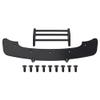 ShareGoo Aluminum Alloy Front Bumper Bottom Plate Protective Bar Compatible with 1/7 Arrma Infraction 6S BLX Upgrade Parts view 2
