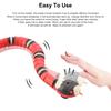 Gawertoy Induction Snake Toy for Kids Pets, 16" Rechargeable Realistic Rattle Snake Toy with Retractable Tongue and Swinging Tail, Perfect Children Birthday Halloween view 4