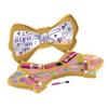 Shimmer and Sparkle InstaGlam Bow Beautiful Compact, 33 Fashion Colours for Lips, Cheeks, and Eyes, Includes 14 Trendy Lip Colours, 13 Amazing Eye Shadows, 4 Cheek Colours and Lip Gloss view 1
