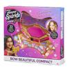 Shimmer and Sparkle InstaGlam Bow Beautiful Compact, 33 Fashion Colours for Lips, Cheeks, and Eyes, Includes 14 Trendy Lip Colours, 13 Amazing Eye Shadows, 4 Cheek Colours and Lip Gloss view 2