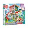 Hape E3411 Rock and Slide Children's Toy Play House with 8 Different Colorful Rooms and 9 Exciting Sound Effects, for Ages 3 and Up view 4