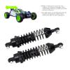 Dilwe RC Shock Absorber, 2pcs/Set 92mm Shock Absorber for Redcat Blackout XTE XBE SC 1/10 RC Car Upgrade Parts(Black) view 2