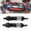 Dilwe RC Shock Absorber, 2pcs/Set 92mm Shock Absorber for Redcat Blackout XTE XBE SC 1/10 RC Car Upgrade Parts(Black) view 3