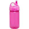Nalgene Kids Sustain Grip-N-Gulp Water Bottles Made with Material Derived from 50% Plastic Waste (Using ISCC Certified Mass Balance), Leak Proof Sippy Cup, Durable, BPA and BPS Free, Dishwasher Safe view 1