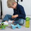 Nalgene Kids Sustain Grip-N-Gulp Water Bottles Made with Material Derived from 50% Plastic Waste (Using ISCC Certified Mass Balance), Leak Proof Sippy Cup, Durable, BPA and BPS Free, Dishwasher Safe view 2