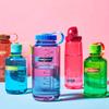 Nalgene Kids Sustain Grip-N-Gulp Water Bottles Made with Material Derived from 50% Plastic Waste (Using ISCC Certified Mass Balance), Leak Proof Sippy Cup, Durable, BPA and BPS Free, Dishwasher Safe view 3