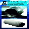Katran 4801 - 1/48 F-14A Tomcat Exhaust Nozzles (Opened) for Hasegawa view 2