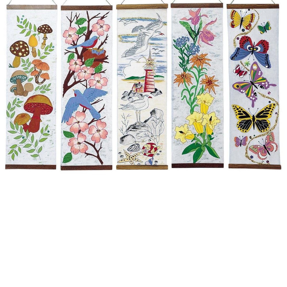 Large Designer Panels Craft Kit (Pack of 25)