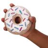 S&S Worldwide Color-Me Squishy Donut, 3-3/4" Diameter, 1-1/2" Height, Pack of 12 view 3