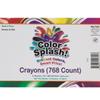 S&S Worldwide Color Splash! Crayons PlusPack (Box of 768) view 3