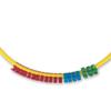 S&S Worldwide Hoop Connector Clips Assortment Pack. Exclusive Clips Fit Hula Hoops with 0.85" Hoop Cross Section Like Super & No-Knott Hoops. Easy Snap On, Snap Off. (Pack of 19) view 3