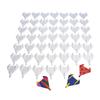 S&S Worldwide Zing Wing Gliders - Craft Foam Gliders (Pack of 50) - Size: 6" x 6-1/2" - Recyclable view 1