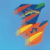 S&S Worldwide Zing Wing Gliders - Craft Foam Gliders (Pack of 50) - Size: 6" x 6-1/2" - Recyclable view 4