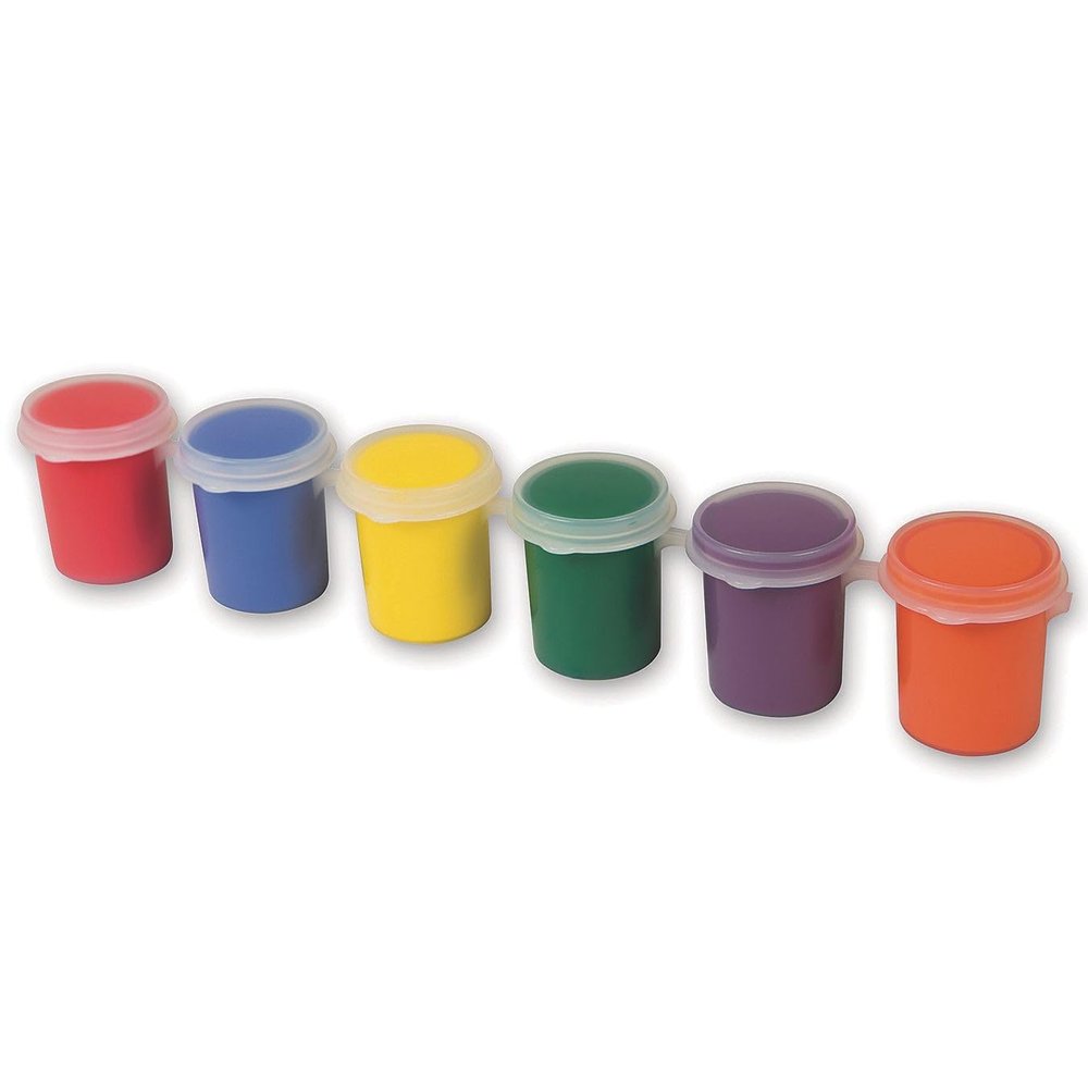 Color Splash! Tempera Paint Pots (Pack of 12)
