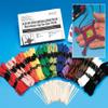 S&S Worldwide Ojo De Dios Medallions Craft Kit (Pack of 36) view 2