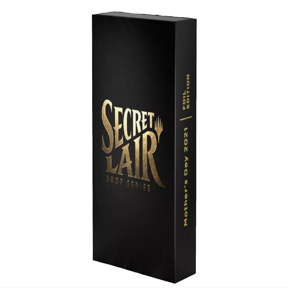 Magic The Gathering - Secret Lair Mother's Day 2021 - Foil box - sealed