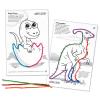 WikkiStix Dinosaur Party Favors, 13 Favors for Goodie Bags, Plus Dinosaur Footprint Sheets for Extra Games and Decorations, Ages 3 & Up. view 4