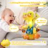 LUKETURE Dancing Toy,Dancing Cactus, Dancing Duck, Interactive Toy for Kids,Toddlers,Children Having Fun (Yellow-3) view 2