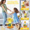 LUKETURE Dancing Toy,Dancing Cactus, Dancing Duck, Interactive Toy for Kids,Toddlers,Children Having Fun (Yellow-3) view 4