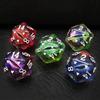 Bescon's Polyhedral Dragon Eye 20 Sides Dice 5pcs Set, Standard Size of 20MM view 1
