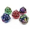 Bescon's Polyhedral Dragon Eye 20 Sides Dice 5pcs Set, Standard Size of 20MM view 2