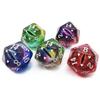 Bescon's Polyhedral Dragon Eye 20 Sides Dice 5pcs Set, Standard Size of 20MM view 4