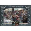 A Song of Ice and Fire Tabletop Miniatures Karstark Spearmen | Strategy Game for Teens and Adults | Ages 14+ | 2+ Players | Average Playtime 45-60 Minutes | Made by CMON, (SIF114) view 2