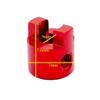 Almencla 1 Piece Metal RC Speedboat Dog Shaft, DIY Propeller Connector Model Boat Drive Paddle Fork for Accessories Model Electric Boat, 3mm red view 4