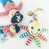 Pebble 200-115 Fair Trade Peg Leg Pirate Rattle, 7-inch Length view 2