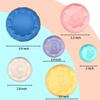 Baby Sensory Balls Teething Toys 6 9 12 18 Months Soft Building Blocks Toddlers Montessori Fine Motor Skills Stacking Ring Infant Boys Girls Easter Basket Stuffers Gifts One 1 2 3 Year Old view 4