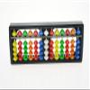 CCHW Plastic Colorful Beads Abacus Soroban, 13 Column Chinese Abacus Japanese Soroban Calculator Kid's Counting Tool (Style 1) view 3