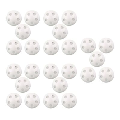 Toyvian 50Pcs Toy Noise Maker Insert Replacement Accessories for Baby Rattle Repair Tools Multi-Purpose Use in Dolls and Throw Pillows