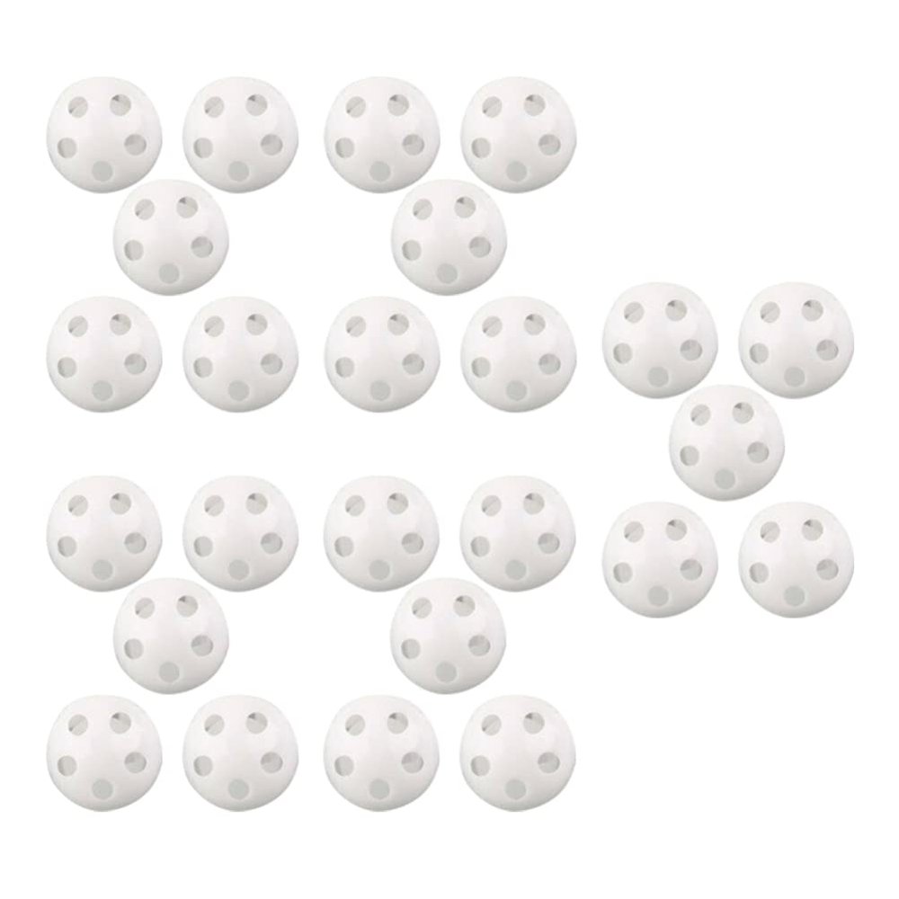 Toyvian 50Pcs Toy Noise Maker Insert Replacement Accessories for Baby Rattle Repair Tools Multi-Purpose Use in Dolls and Throw Pillows