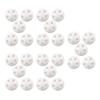 Toyvian 50Pcs Toy Noise Maker Insert Replacement Accessories for Baby Rattle Repair Tools Multi-Purpose Use in Dolls and Throw Pillows view 1