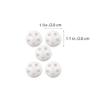 Toyvian 50Pcs Toy Noise Maker Insert Replacement Accessories for Baby Rattle Repair Tools Multi-Purpose Use in Dolls and Throw Pillows view 2