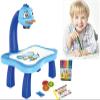Owill-home Owill Drawing Projector Table for Kids, Trace and Draw Projector Toy, Child Learning Desk with Smart Projector, Learning Projection Painting Machine Drawing Playset for Boys Girls (#003) view 1