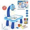 Owill-home Owill Drawing Projector Table for Kids, Trace and Draw Projector Toy, Child Learning Desk with Smart Projector, Learning Projection Painting Machine Drawing Playset for Boys Girls (#003) view 2