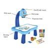 Owill-home Owill Drawing Projector Table for Kids, Trace and Draw Projector Toy, Child Learning Desk with Smart Projector, Learning Projection Painting Machine Drawing Playset for Boys Girls (#003) view 4