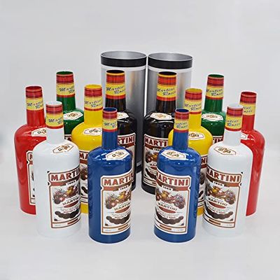 SUMAG Multiplying Bottles/Moving Increasing and Coloring Bottles (12 Bottles,pured Liquid) Magic Tricks Stage Illusions Gimmick Props