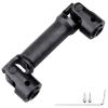 FriHobby Splined Steel Universal Drive Shaft Driveshafts CVD Axle Shaft 1/10 Scale RC Crawler Car Upgrades Replacement for Traxxas Axial Tamiya RC4WD Redcat Racing (75-102mm Length) view 1