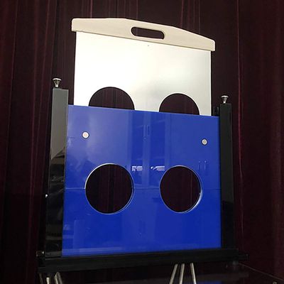 SUMAG Double Wrist Chopper Magic Tricks Arm Cutter Magic Magician Stage Classic Illusions Gimmick Props Mentalism Magic Show